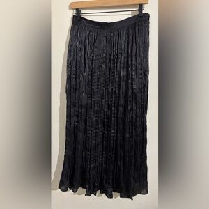 Free People Vera City Pleated Skirt